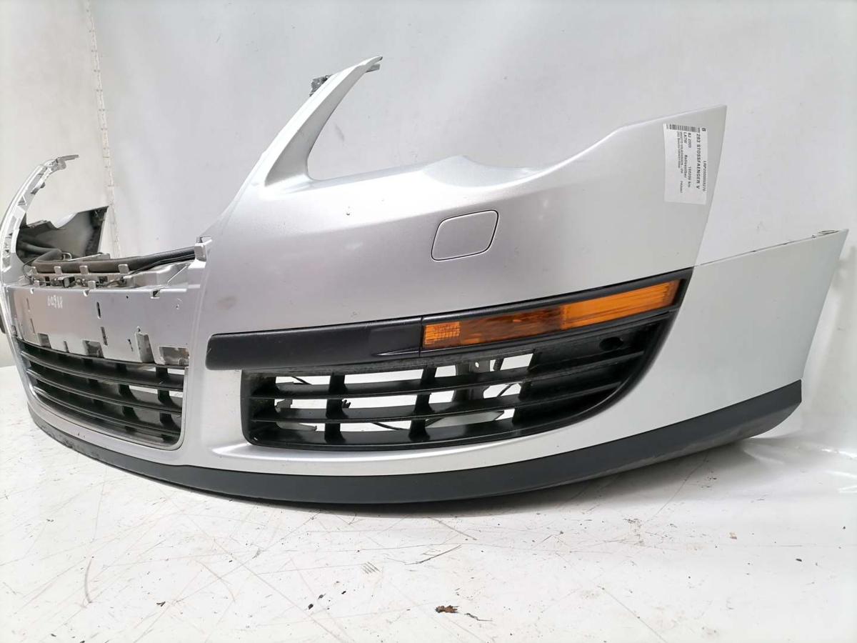 VW Passat 3C B6 original Sto&szlig;stange Stossf&auml;nger vorn LA7W Reflexsilber Bj.2005